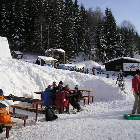 Hotel Penzion Pod Paprskem à Staré Město Extérieur photo