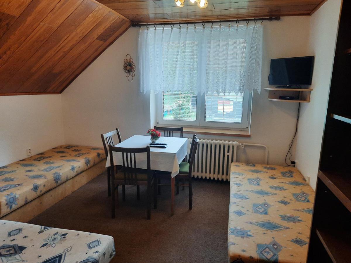 Hotel Penzion Pod Paprskem à Staré Město Extérieur photo