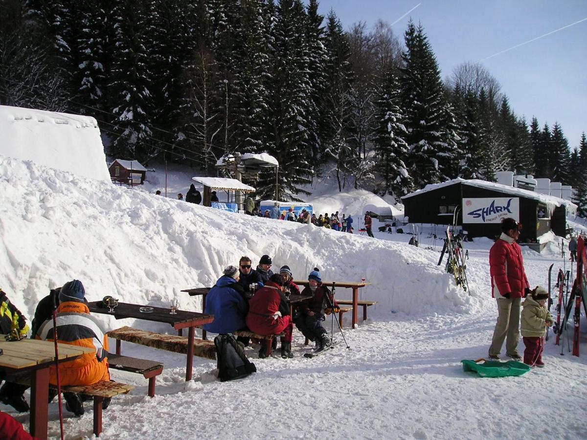 Hotel Penzion Pod Paprskem à Staré Město Extérieur photo
