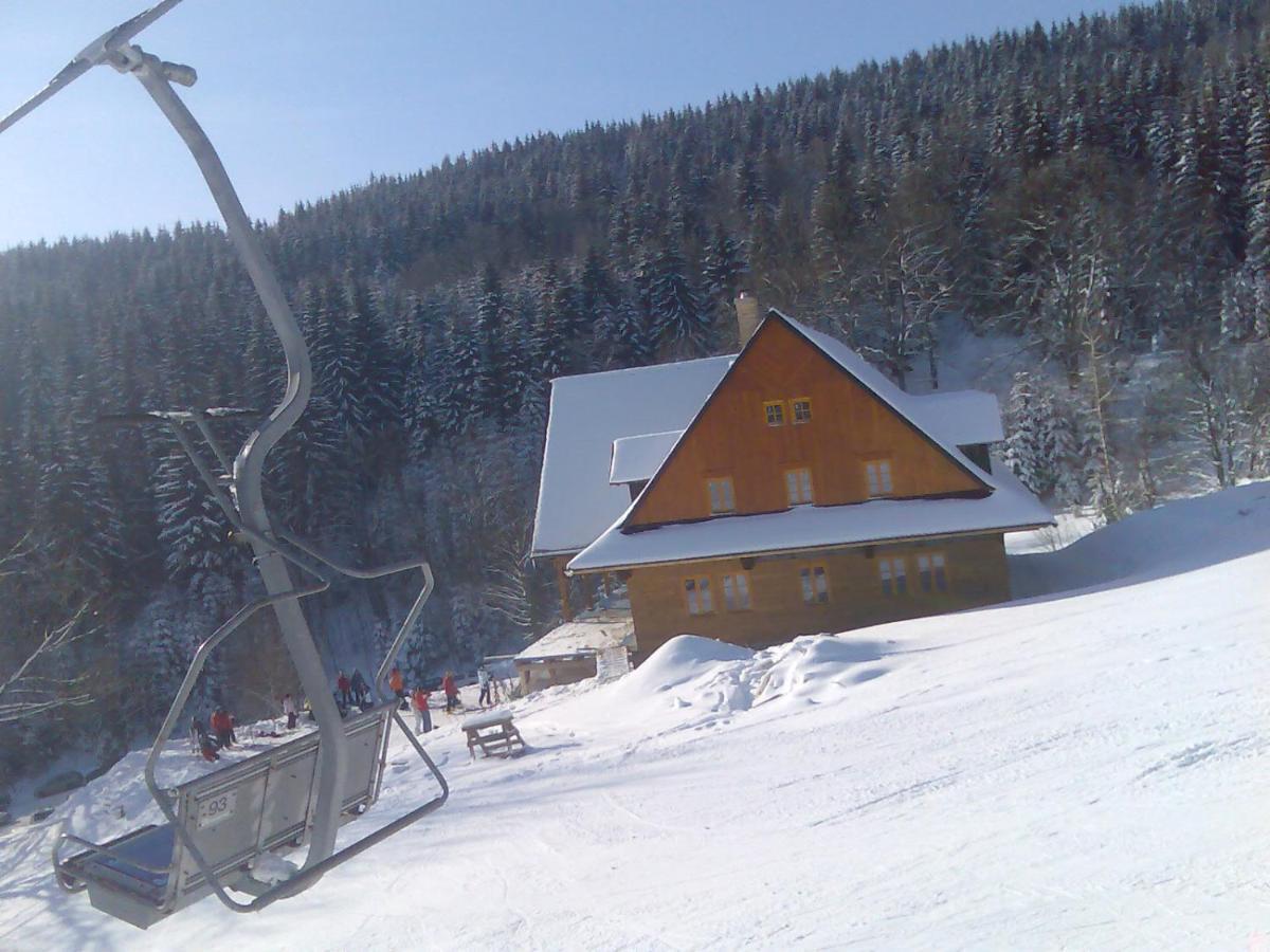 Hotel Penzion Pod Paprskem à Staré Město Extérieur photo